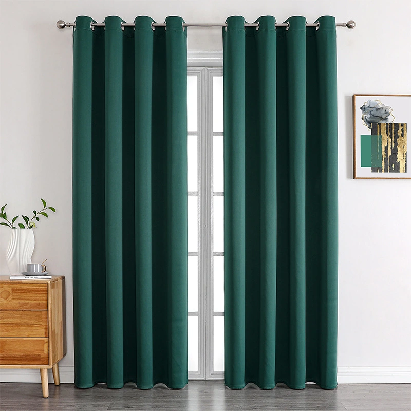 Green Blackout Curtain  Kenya